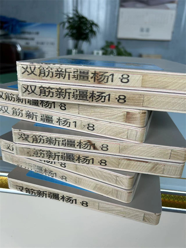  双筋新疆杨