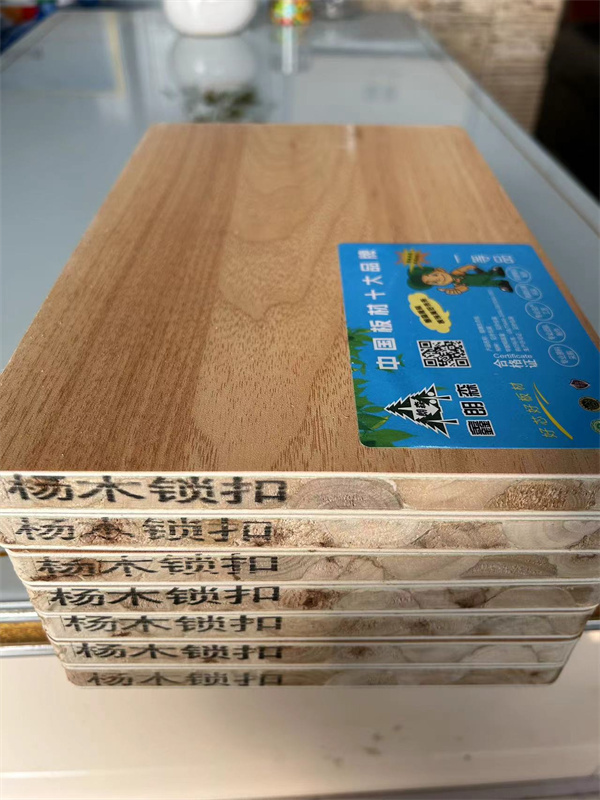 杨木锁扣